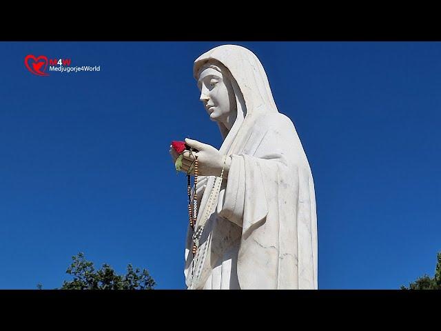 Medjugorje - God grants special graces in prayer