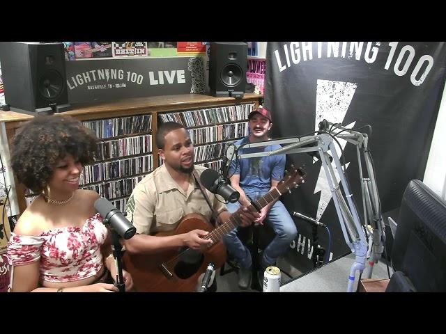 Kenny Sharp performs “Renege” and “Come Back Strong” - Live at Lightning 100