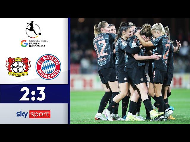 Bayern zurück an der Spitze! | Bayer 04 Leverkusen - FC Bayern München | Highlights