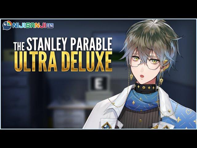 【THE STANLEY PARABLE: ULTRA DELUXE】Door.【NIJISANJI EN | Jim Eveland】