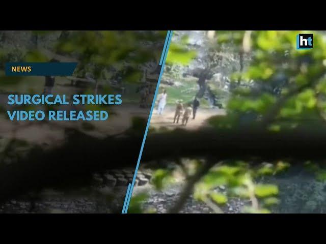 Surgical strikes video released, shows army targeting terror camps in PoK