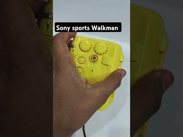 Sony wm-fs111 sports Walkman for sale 90233 21435
