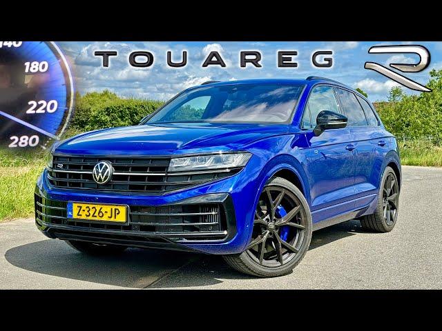 VW TOUAREG R // REVIEW on AUTOBAHN