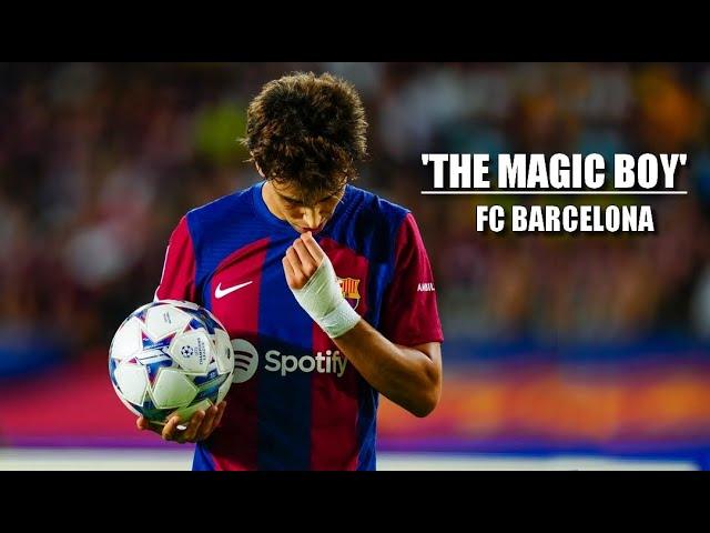 JOAO FELIX - The Magic Boy - Skills, Goals, Assists for FC Barcelona 2023