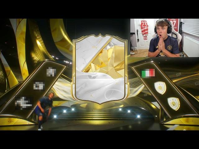 I Packed my FIRST Icon in FC 25 Ultimate Team!