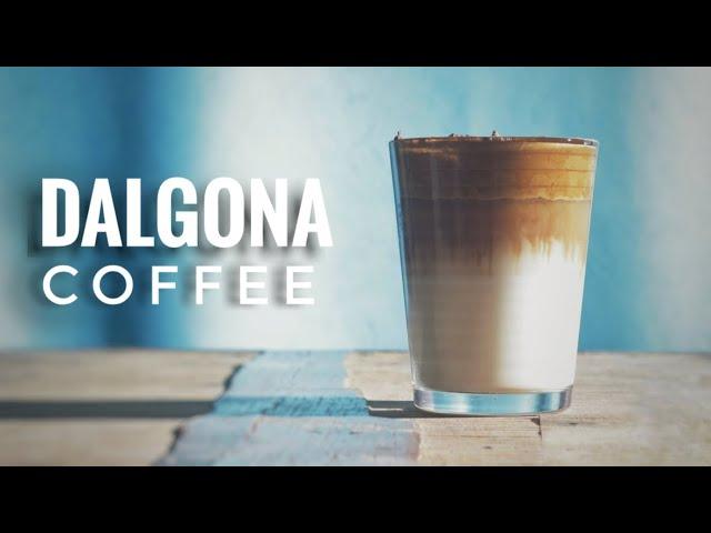 DALGONA COFFEE | CINEMATIC B-ROLL | REEDHAM SHAH PHOTOGRAPHY