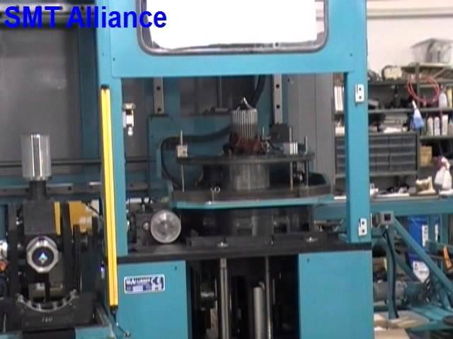 Winding, Inserting and Forming Machine  From SMT Alliance