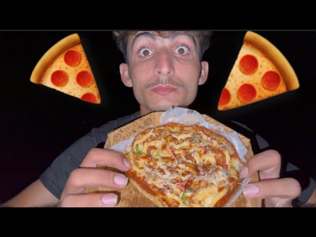 ASMR Mukbang | asmr Pizza eating  