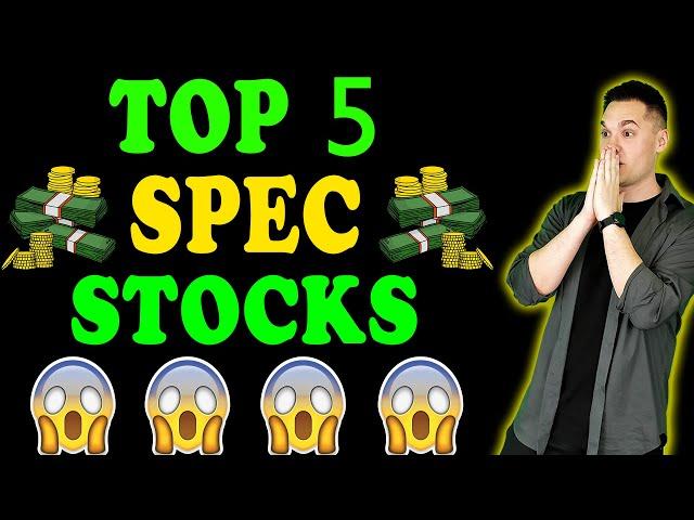 Best SPECULATIVE Stocks in 2020! - (Stocks to Buy?)