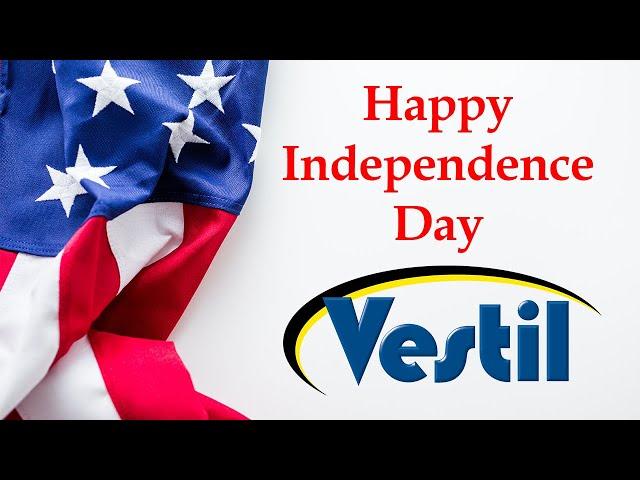 Happy Independence Day from Vestil Manufacturing!