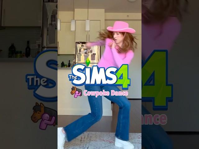 This Sims dance is INTENSE! 🩷 #thesims #dance #thesims4