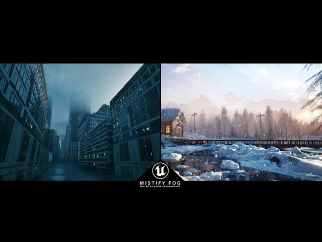 Tutorial: Mistify Fog Free Blueprint for Unreal Engine 5.2 / 5.3