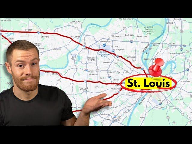 If You're Moving to St. Louis, MO WATCH THIS - St. Louis Area Explained