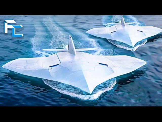 Why DARPA'S Manta Ray Is a Nightmare for China! World Shocked!