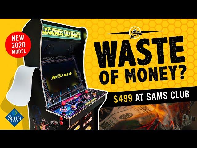 Is the NEW 2020 AtGames Legends Ultimate Arcade (Version 1.1) a WASTE OF MONEY?