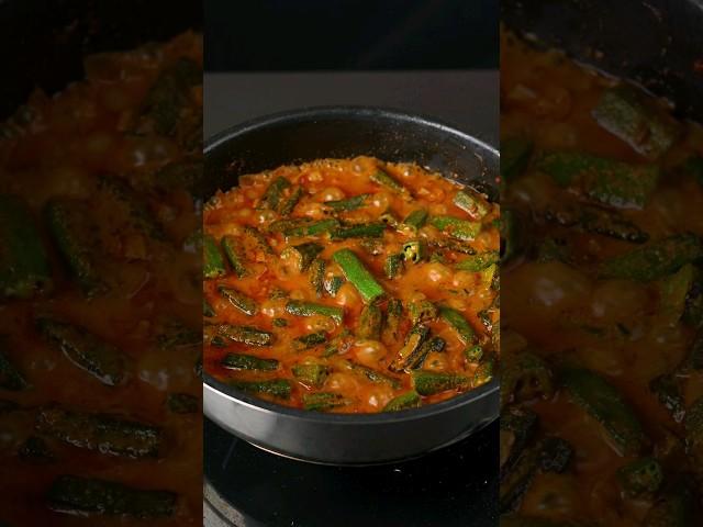 Dahi Bhindi  #shorts #asmr #asmrsounds #dahi #bhindi #nirmlanehrarecipes