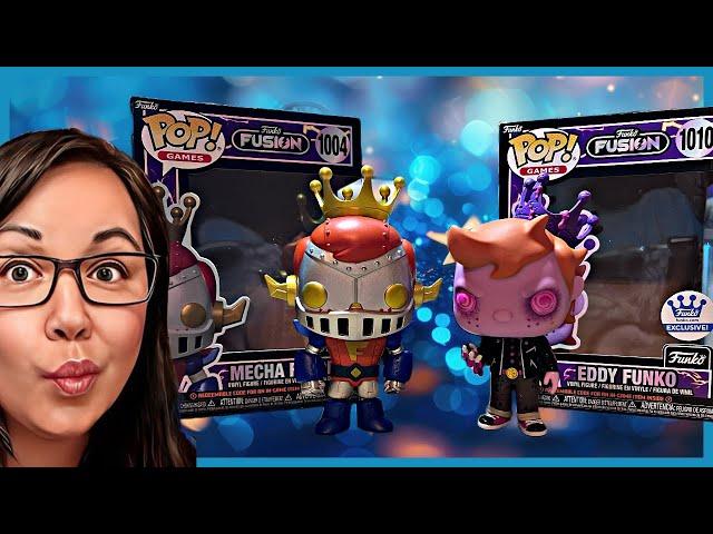 Brand New! Funko Fusion Mecha Freddy & Eddy Funko #funkofusion #freddyfunko #funko #funkopops