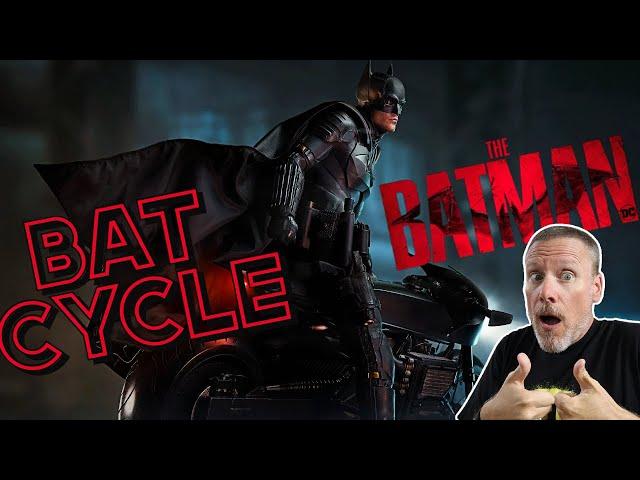 REACTION: THE BATMAN "BATCYCLE" PREMIUM FORMAT STATUE BY SIDESHOW!