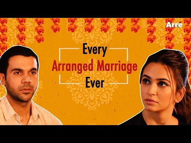 Every Arranged Marriage Ever ft. Rajkummar Rao & Kriti Kharbanda | Shaadi Mein Zaroor Aana