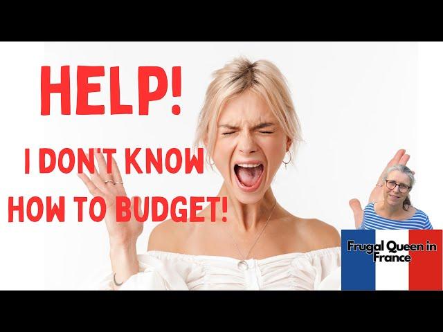 Help! I don't know how to budget! #budget #money #crisis #Reolink #Argus4Pro #reolinkcameras