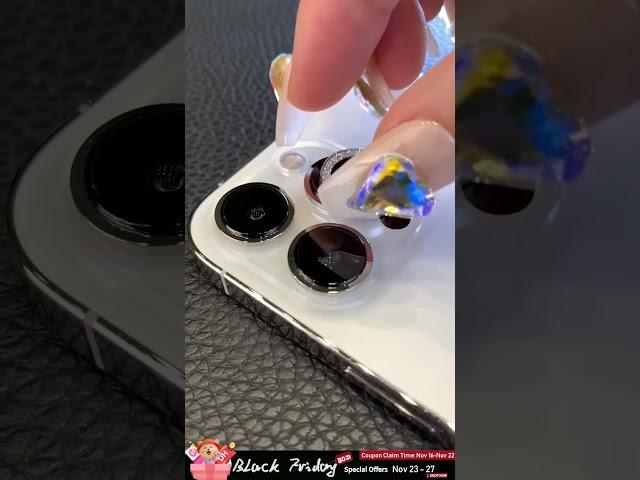 Applying new Lens Protector Process on iPhone