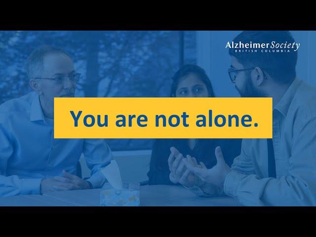 Support & education I How can the Alzheimer Society of B.C. help?