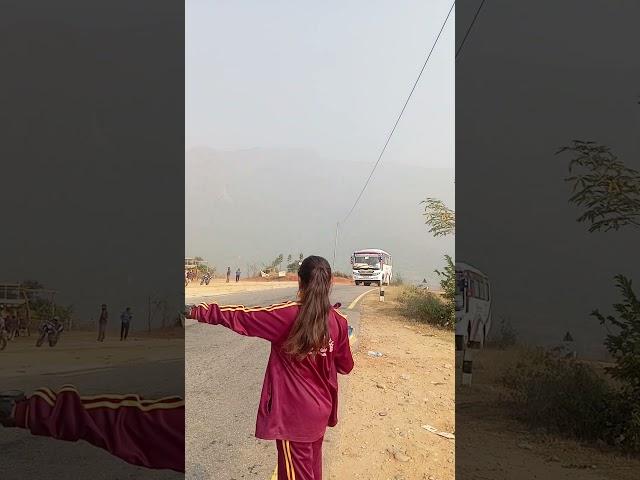 #automobile #travel #love #pahadi #nature #drivers #bus #nepal #kajii_vlogs