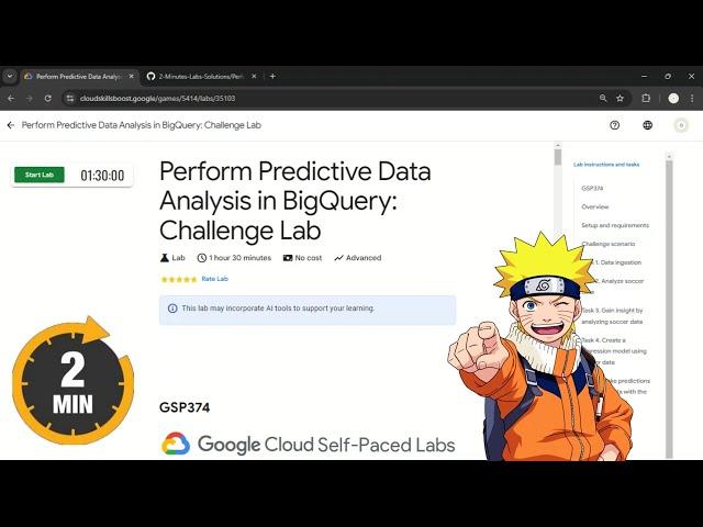 Perform Predictive Data Analysis in BigQuery: Challenge Lab | #qwiklabs | #GSP374