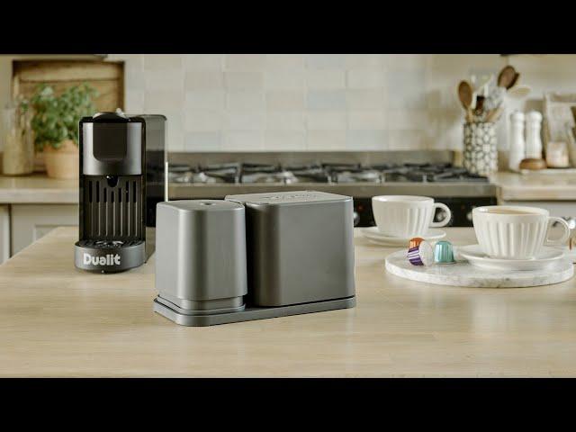 How to recycle coffee pods with the EcoPress Duo Max - Aluminium Coffee Capsule Recycler