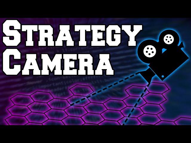 Strategy Game Camera with Unity's New Input System