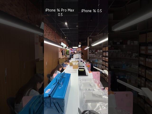 iPhone 16 vs iPhone16 Pro Max 布式布萊恩