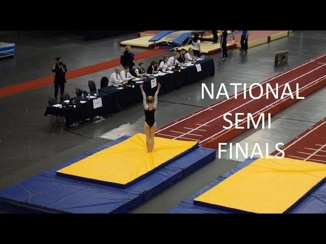 NATIONALS Tumbling Semi Finals! // Hannah Deeprose