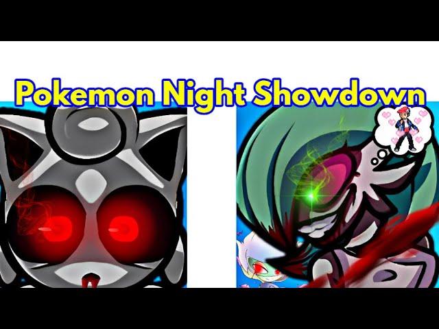 Friday Night Funkin' Pokemon Night Showdown New Teaser / Pokemon (FNF Mod/Hard/Beta + Cover)