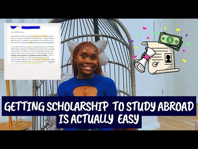 I got 6 fully funded scholarships in the US | No Exam | No Agent (Here is what happened)