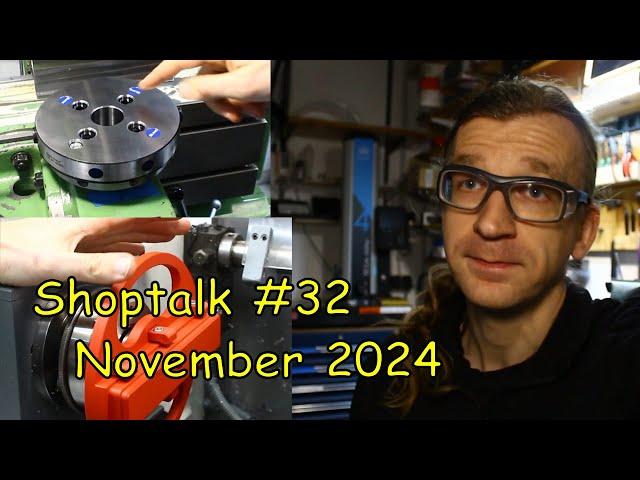 Shoptalk #32 / November 2024