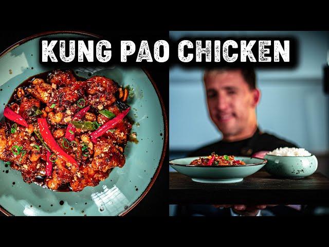 NA TAKI WYPAS SMAKOWY NIE JESTEŚ GOTOWY - KUNG PAO CHICKEN - Foxx Gotuje