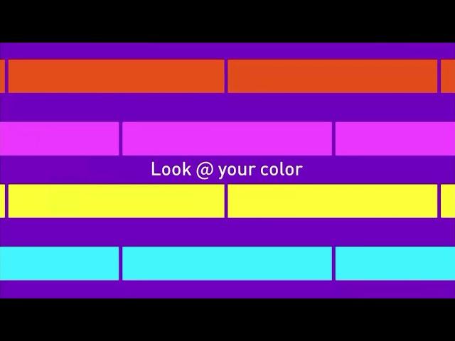 채널A ID영상 “Look @ your color”