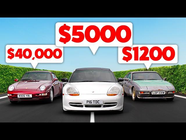 Cheap Porsche Road Trip