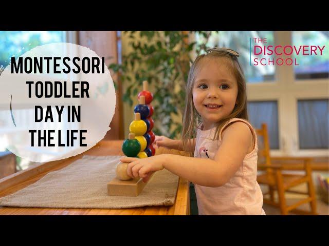 Inside Montessori Toddler Classroom