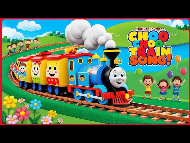 "All Aboard!  10 Catchy Choo Choo Train Nursery Rhymes Your Kids Will Love!"