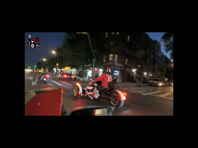 Can-Am Ryker Killing NYC Roads! #canam #ryker #shorts #brp #kingjoffyjoe413 #motercycle #413 #bike