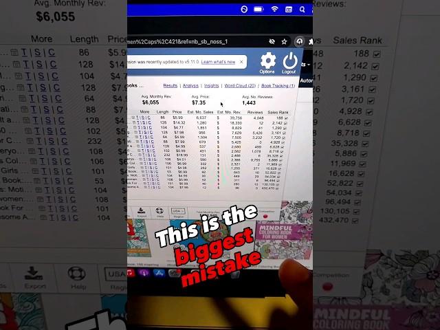 Never Do This ...Amazon KDP for Beginners Tips #amazonkindledirectpublishing #kdp #passiveincome