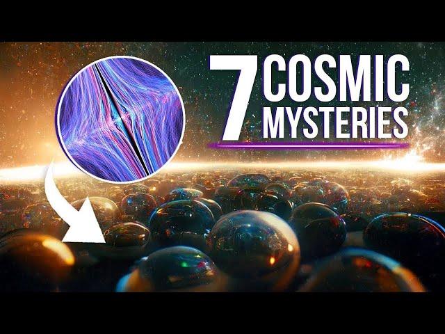 7 Mind-Blowing Cosmic Mysteries Yet to be Solved