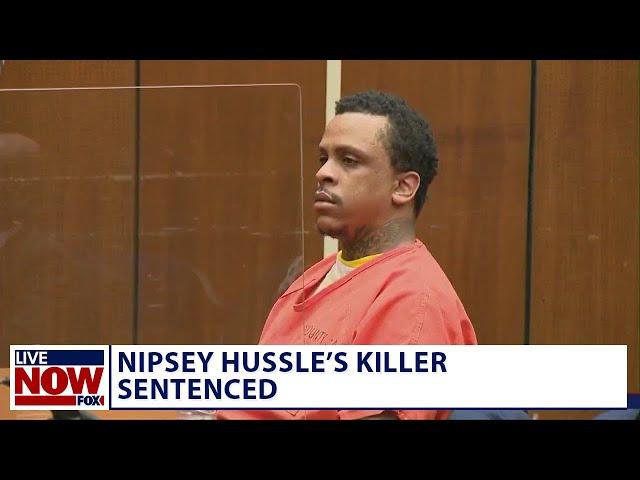 Nipsey Hussle’s killer gets 60 years to life in prison | LiveNOW from FOX