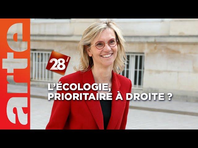 Gouvernement Barnier : bonne nouvelle pour l’écologie ? | 28 minutes | ARTE