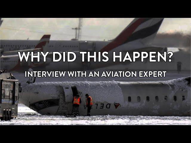 Quick Hit: How Did A Plane Wind-Up Upside Down On A Toronto Tarmac?