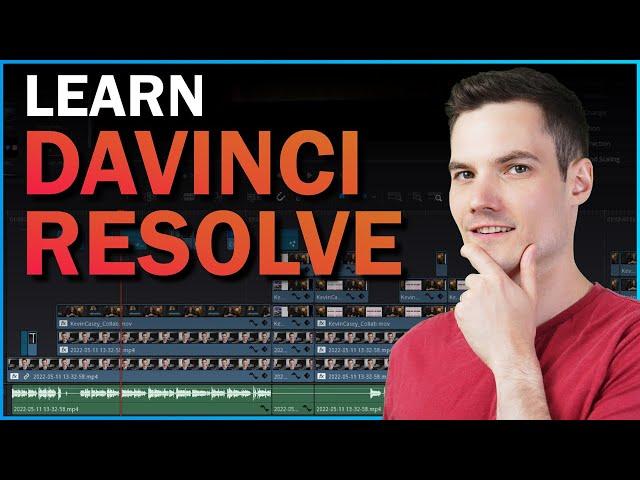 DaVinci Resolve Tutorial for Beginners