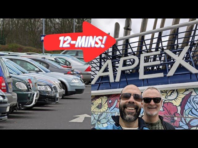 Boarding Celebrity Apex | 12 Mins from Car To Cabin!