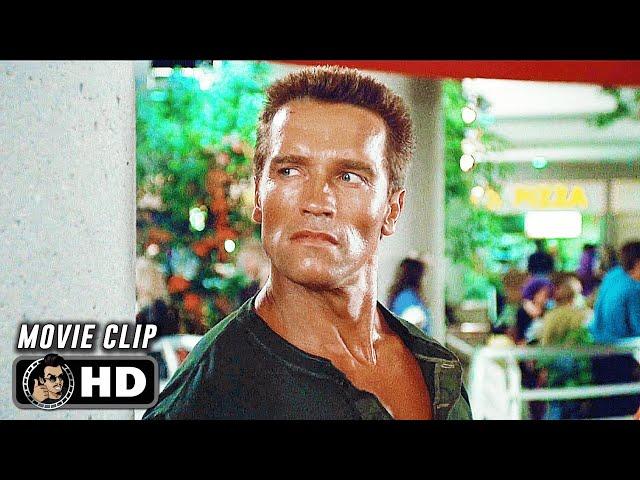 COMMANDO Clip - "Mall Brawl" (1985) Arnold Schwarzenegger