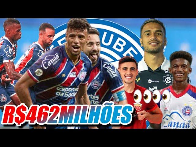 MARCO ANTÔNIO, DOUGLAS BOREL E CITTADINI: DEZ/24;R$462MILHÕES E BAHIA ESTÁ NO TOP-10 DO BRASILEIRO